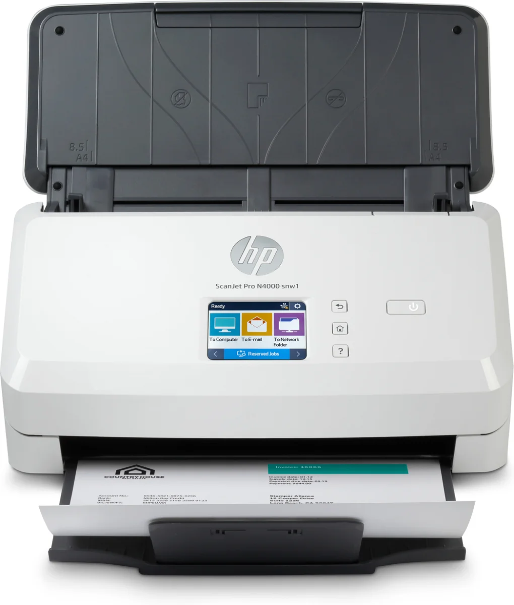 HP Scanjet Pro N4000 snw1 Sheet-feed Dokumentscanner