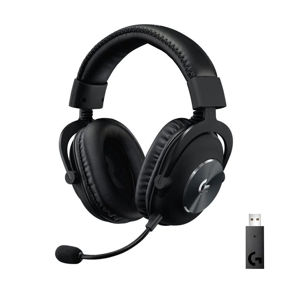 Logitech G Pro X Trådløs Høretelefoner Sort