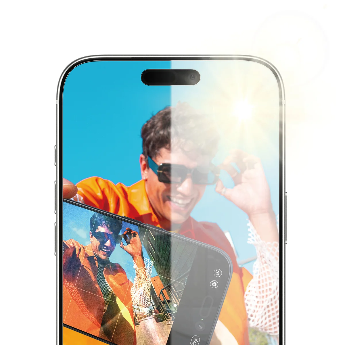 PanzerGlass® Anti-Reflective Armor Screen Protector 6.3 iPhone 17 Pro Max