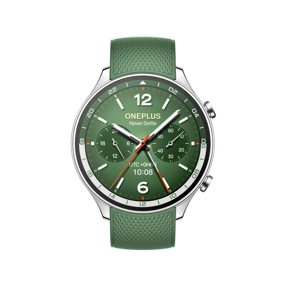 OnePlus Watch 2R 46 mm Grøn Sølv SmartWatch