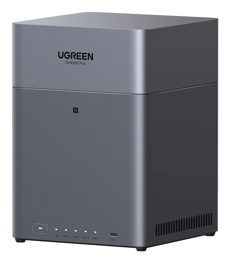 UGREEN NASync DH4300 Plus 4Moduler