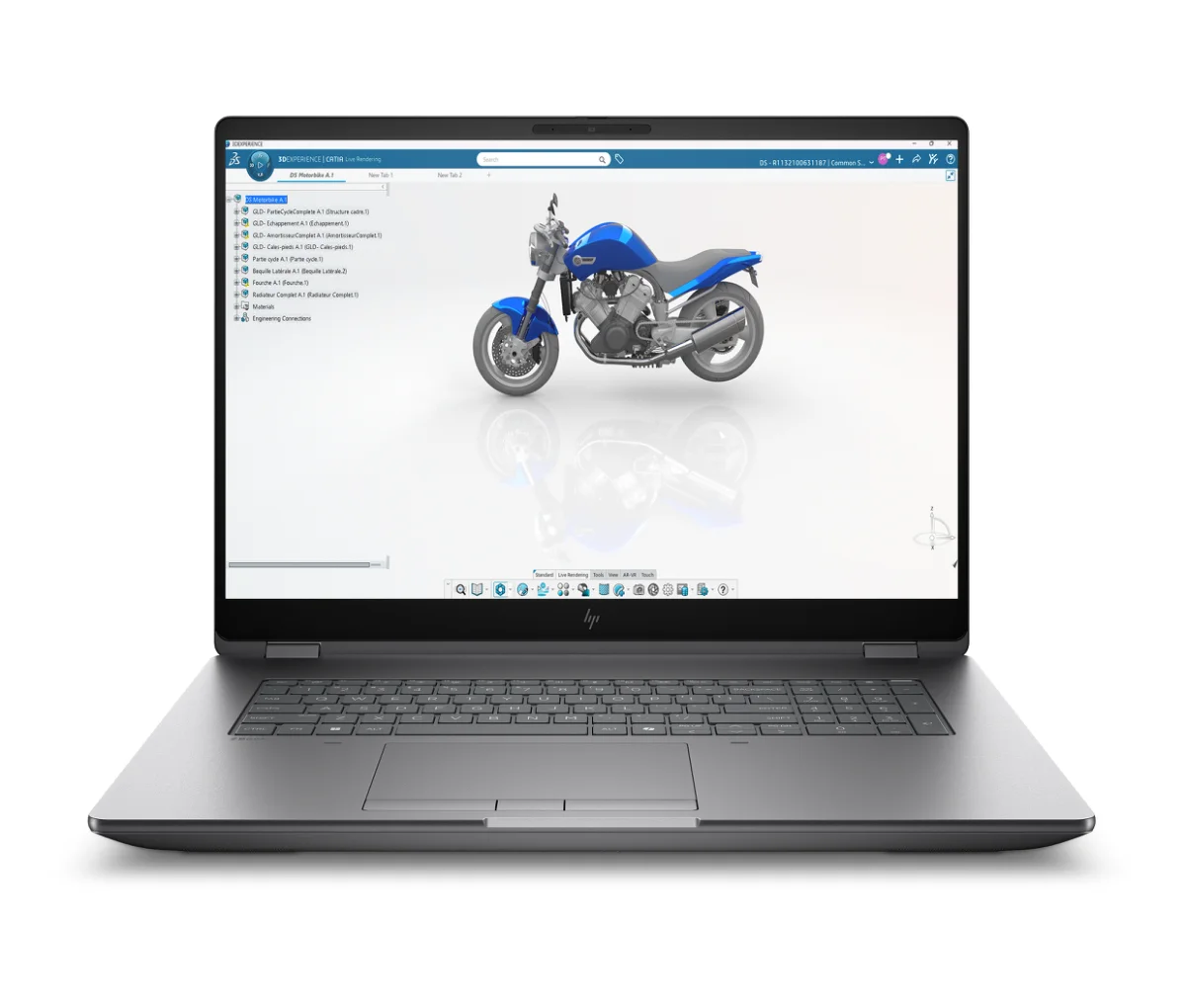 HP ZBook Fury G1i Mobile Workstation 18 255HX 1TB NVIDIA RTX PRO 2000 Blackwell / Intel Graphics Windows 11 Pro