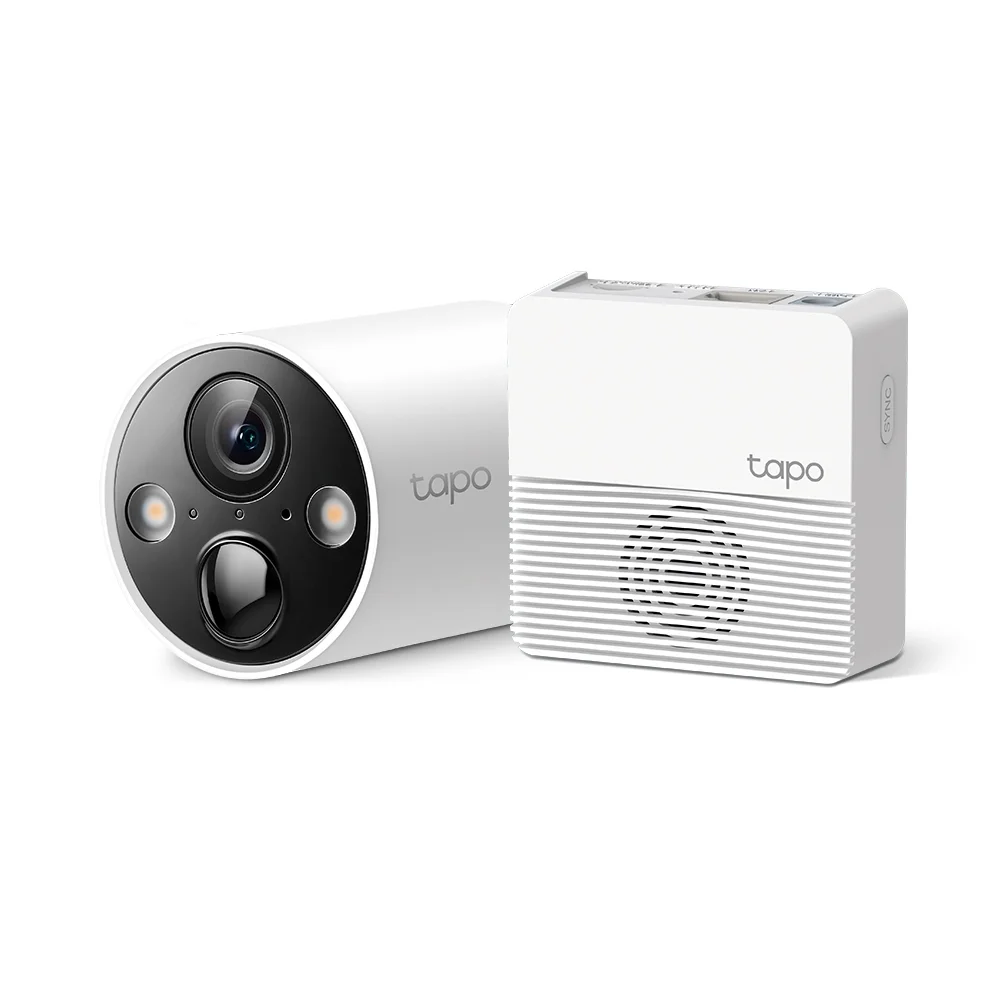 Tapo C420S1 Netværksovervågningskamera Fast irisblænder Udendørs 2560 x 1440