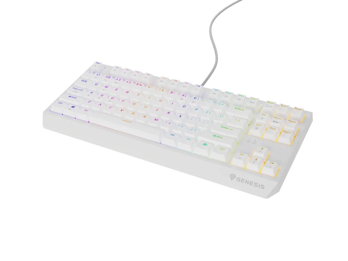 Genesis Thor 230 TKL Tastatur Mekanisk RGB Kablet USA