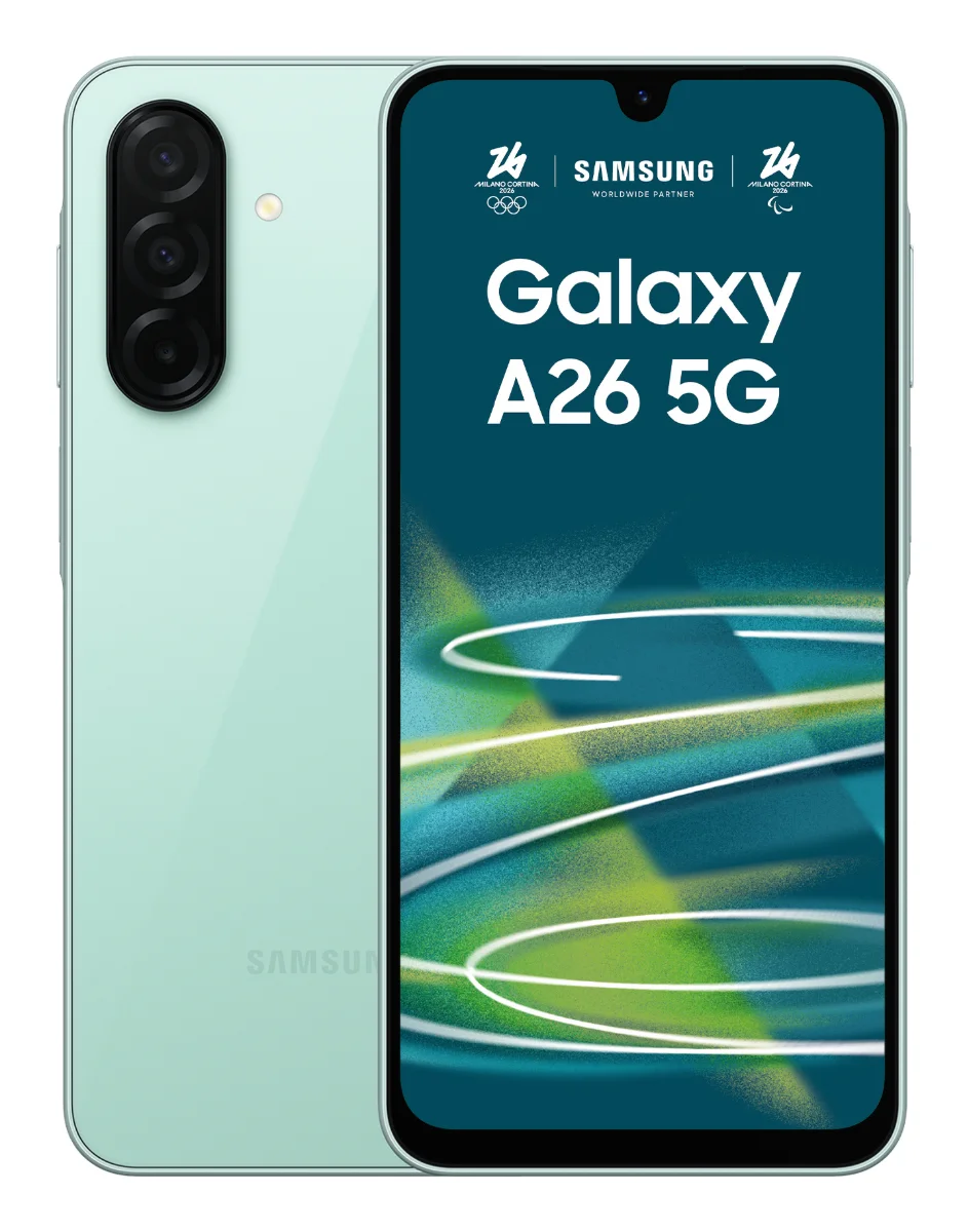 Samsung Galaxy A26 6.7 128GB Mint Grøn