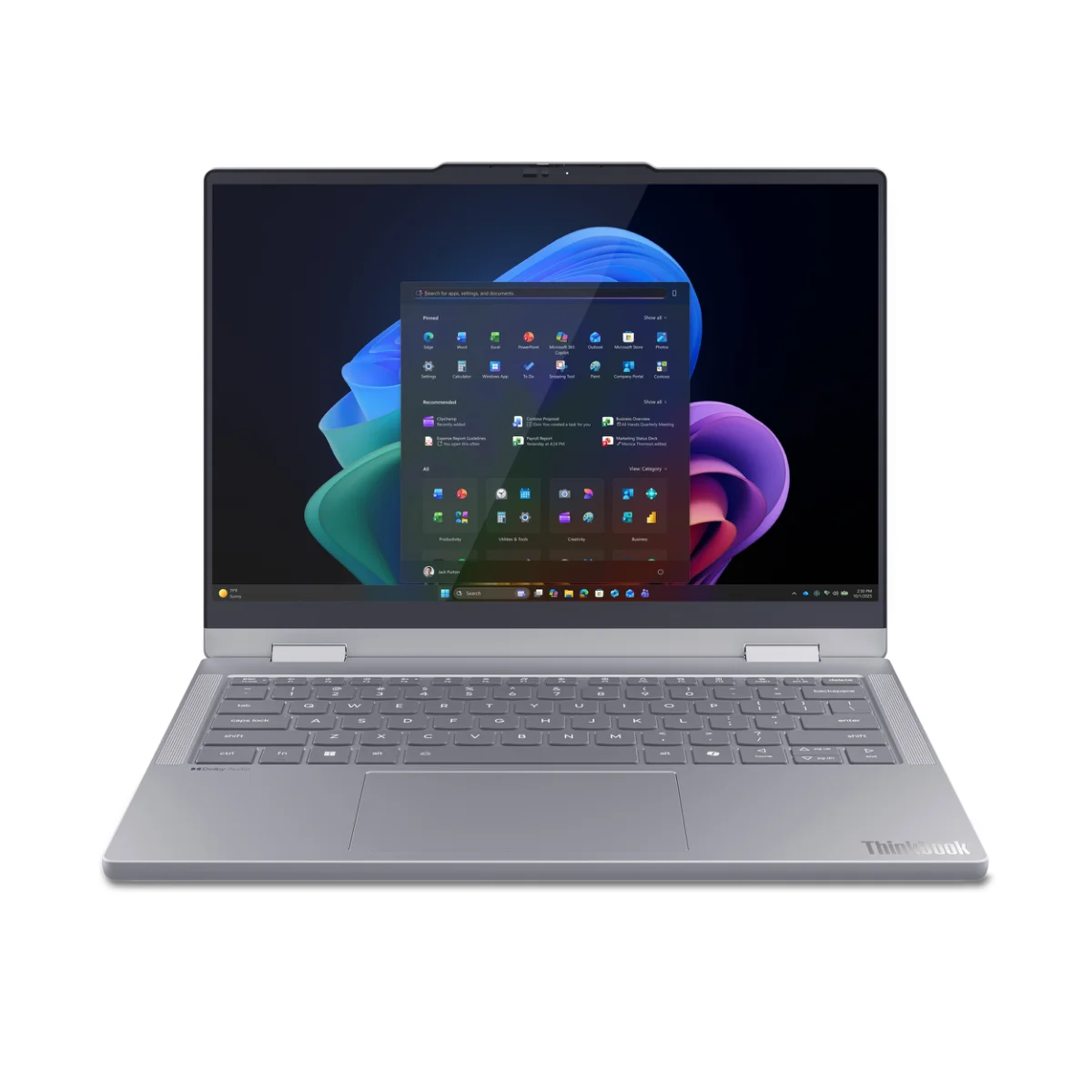 Lenovo ThinkBook 14 2-in-1 G6 IPL Copilot+ PC 14 1920 x 1200 (WUXGA) 325 32GB 512GB Intel Graphics Windows 11 Pro