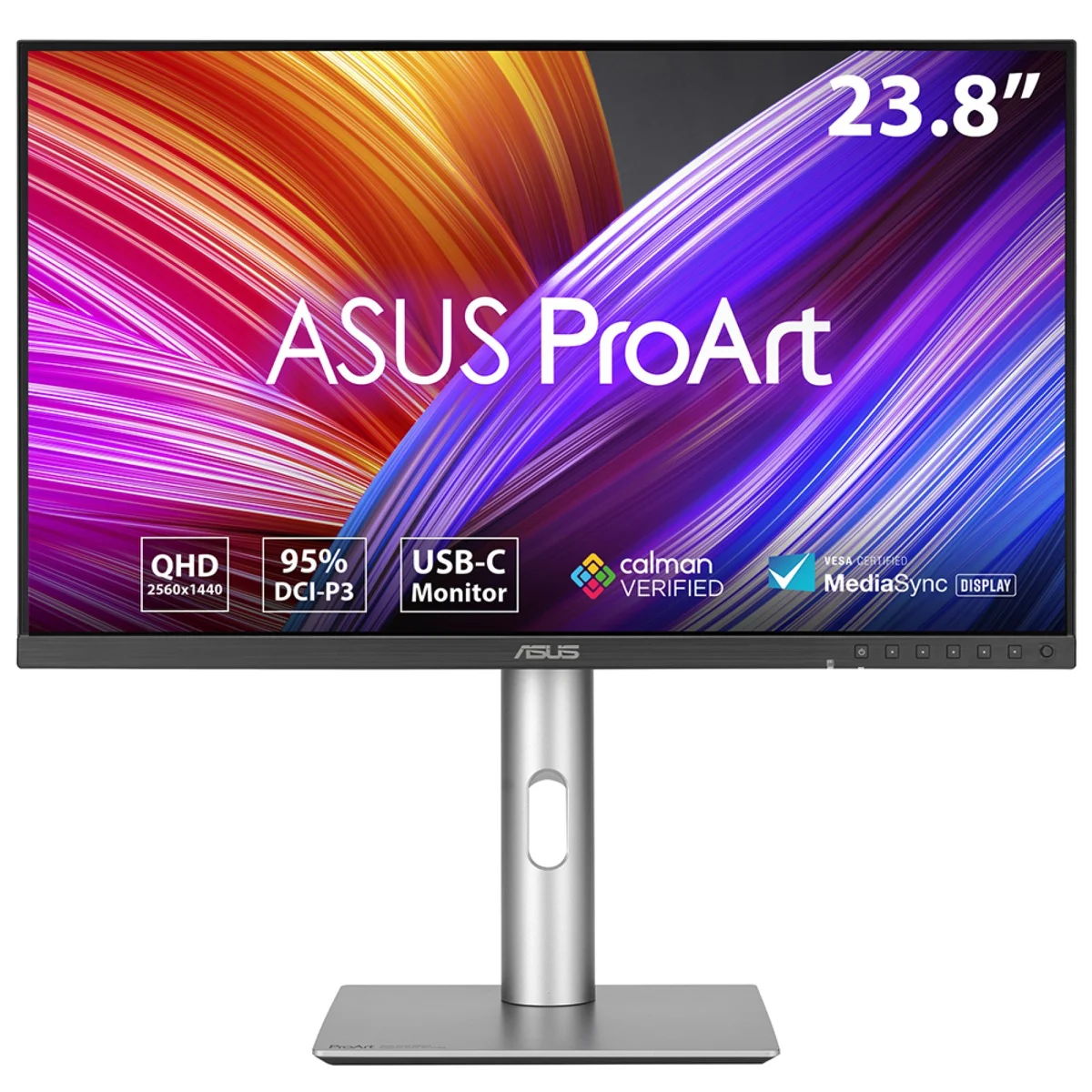 ASUS ProArt PA24ACRV 24 IPS 2560 x 1440 (2K) HDMI DisplayPort USB-C 75Hz