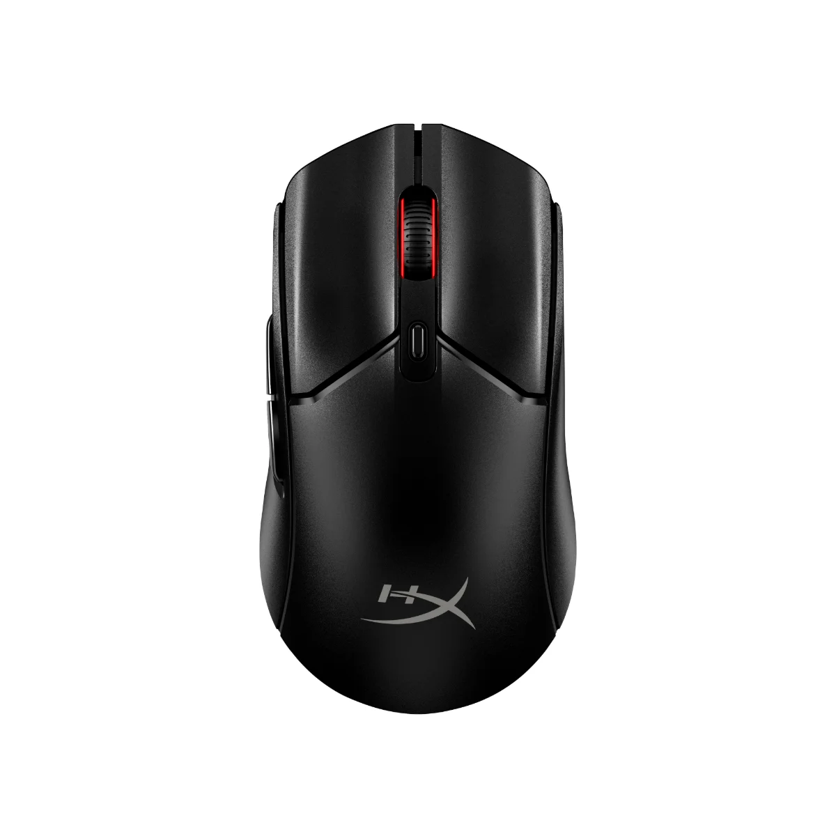 HyperX Pulsefire Haste 2 Optisk Trådløs Kablet Sort