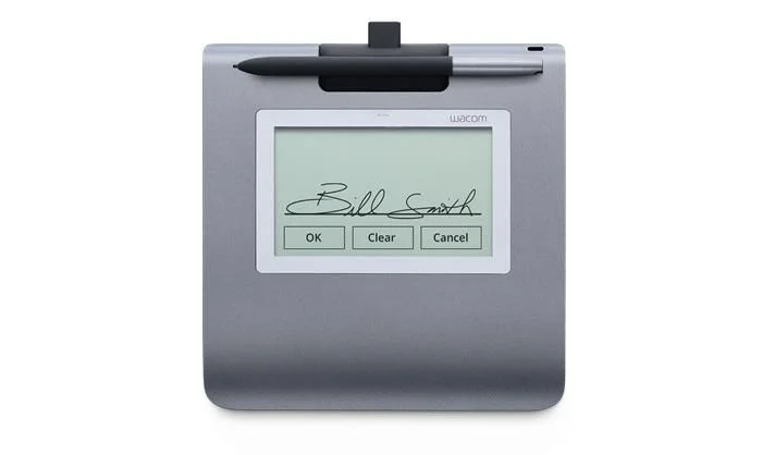 Wacom STU-430 Grå Signaturterminal