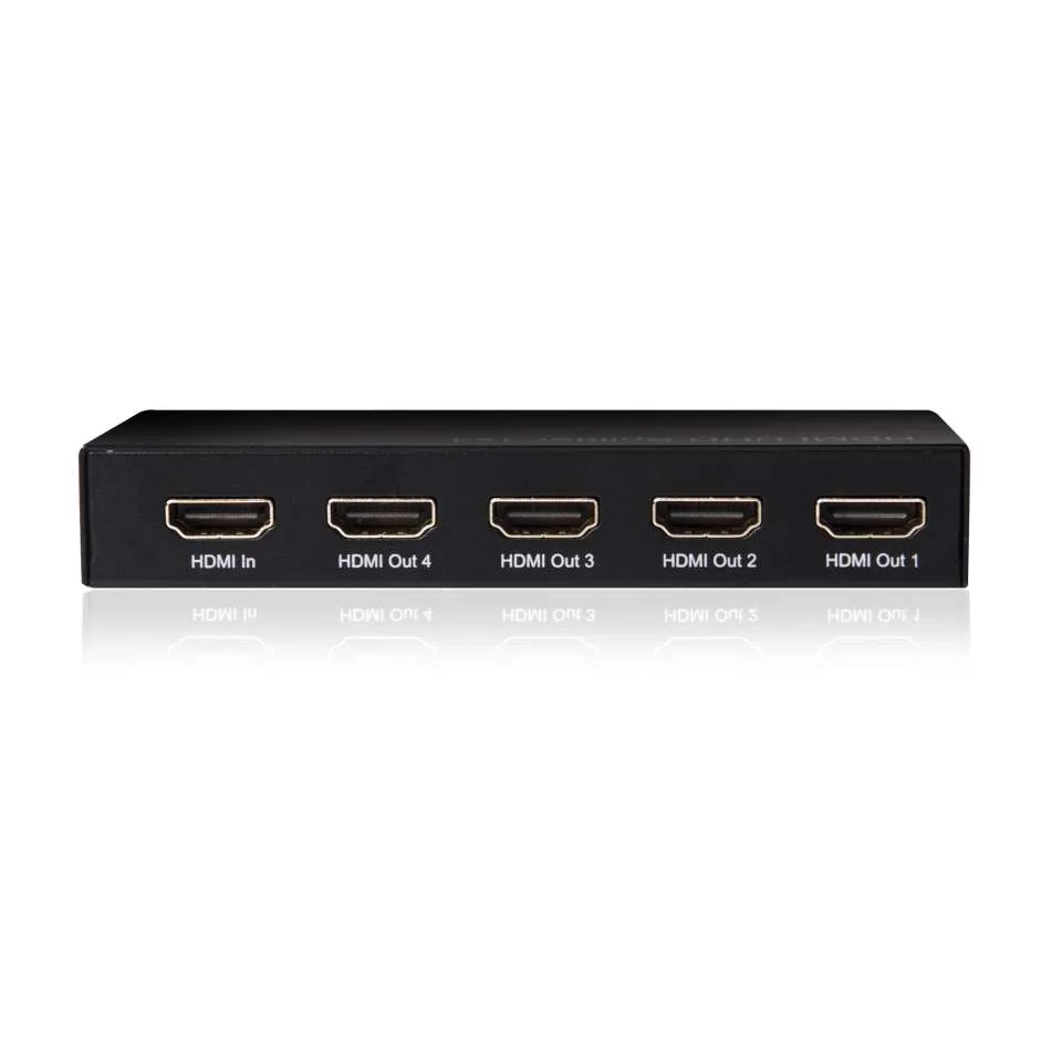 Club 3D CSV-1380 HDMI 2.0 Splitter 4 porte