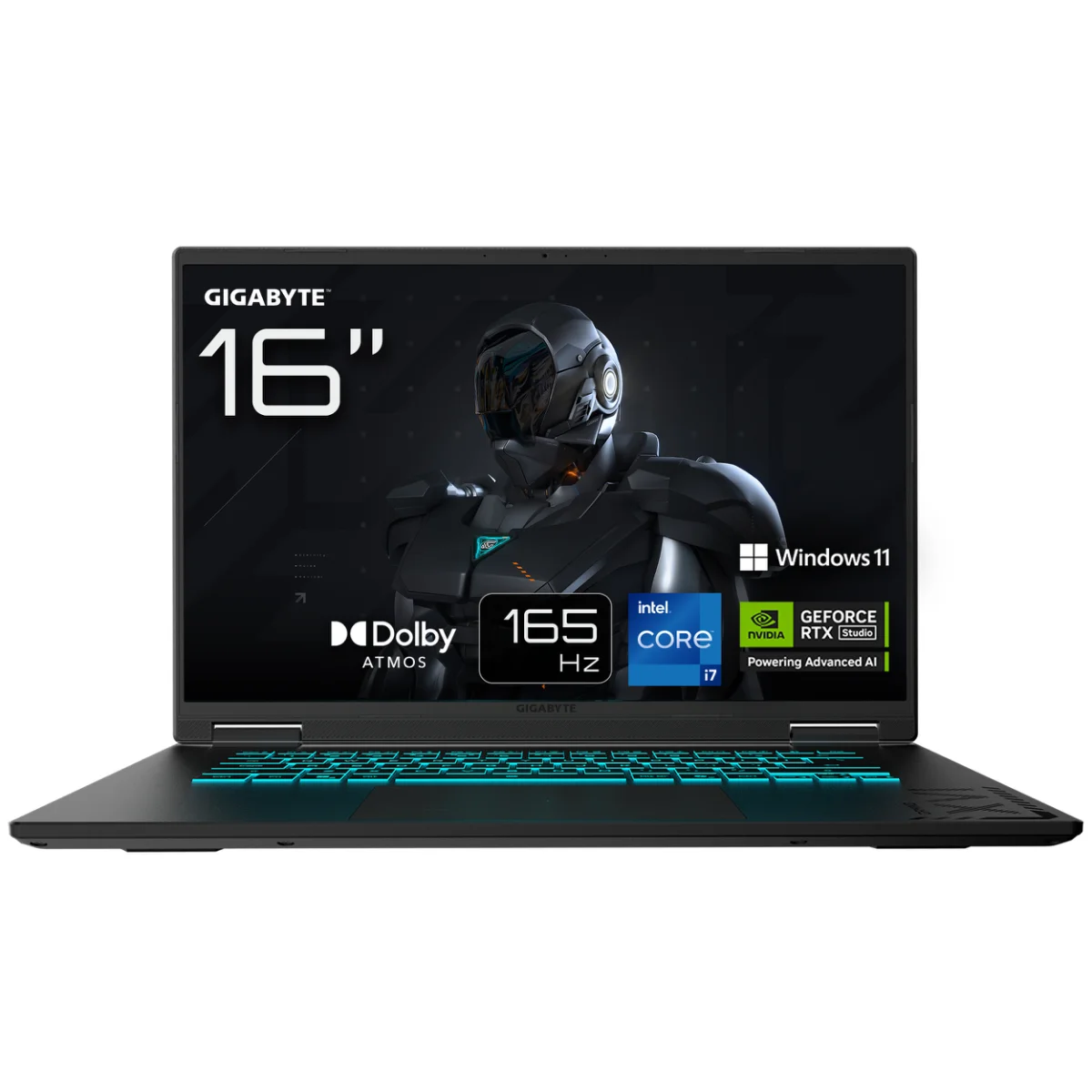 GIGABYTE GAMING A16 CTHI3DE894SH laptop 16 1920 x 1200 (WUXGA) i7-13620H 16GB 1TB Intel UHD Graphics Windows 11 Home