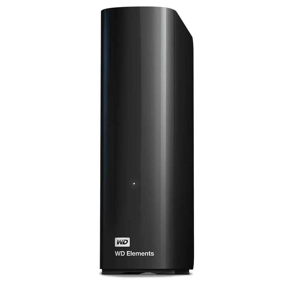 WD Elements Desktop Harddisk WDBWLG0060HBK 6TB USB 3.0