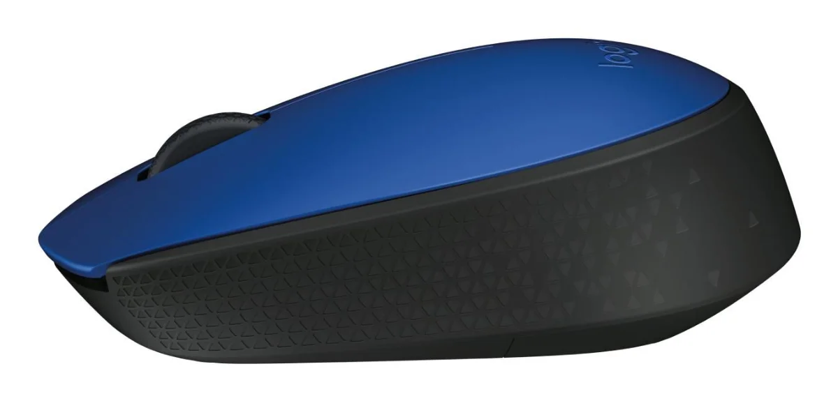 Logitech M171 Trådløs Sort Blå