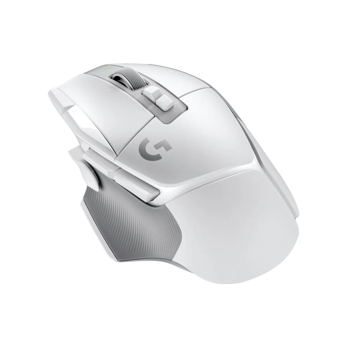 Logitech G G502 X LIGHTSPEED Optisk Trådløs Hvid