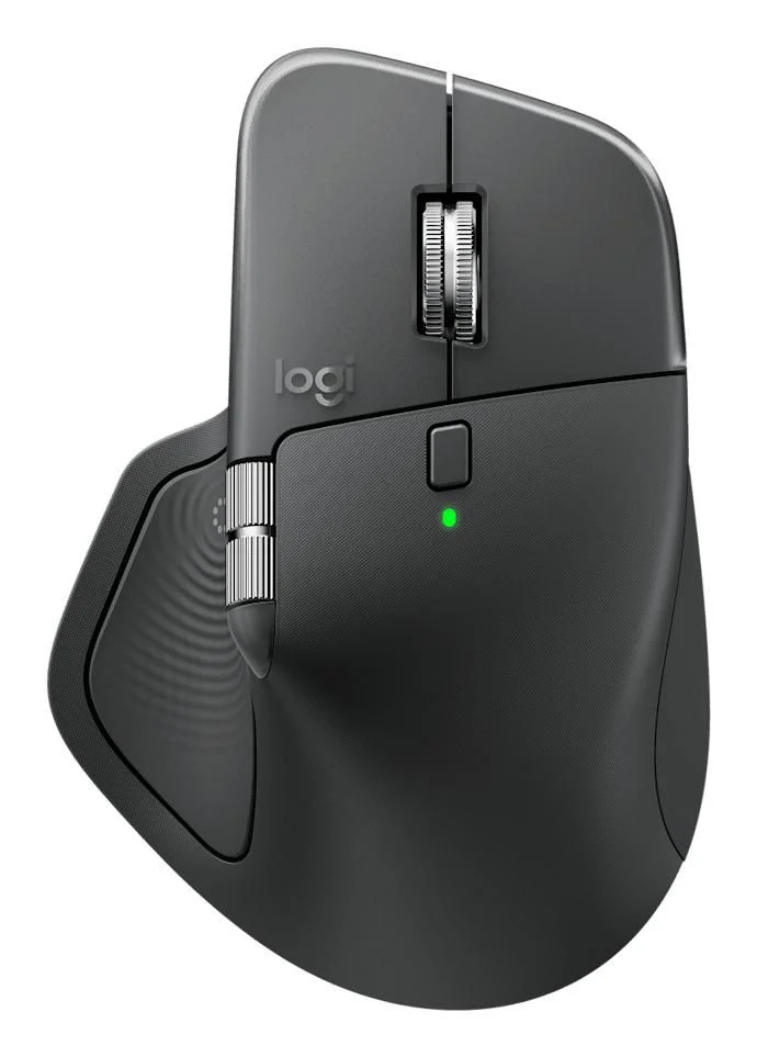 Logitech MX Master 4 Trådløs Grå
