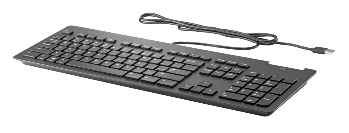 HP Business Slim v2 Tastatur Kablet Pan Nordic