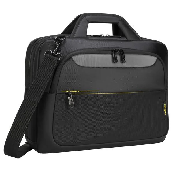 Targus CityGear Bæretaske 17.3 Polyurethan Sort