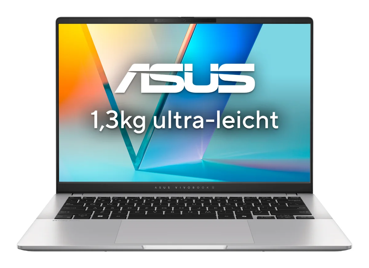 ASUS Vivobook S14 OLED S5406SAL-SF315W Copilot+ PC 14 1920 x 1200 (WUXGA) 226V 16GB 512GB Intel Arc Graphics 130V Windows 11 Home