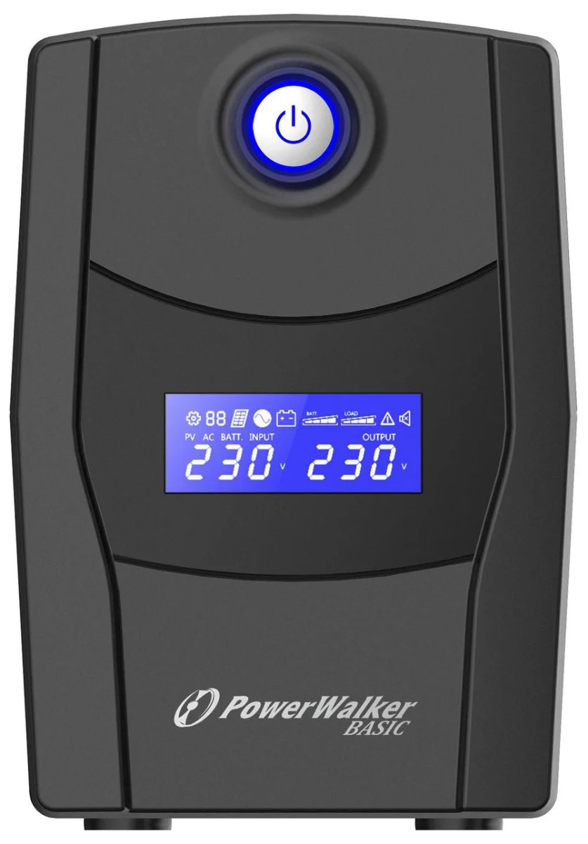 PowerWalker Basic VI 800 STL UPS 480Watt 800VA
