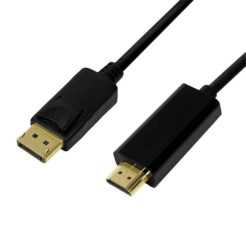 LogiLink Videoadapterkabel 3m Sort