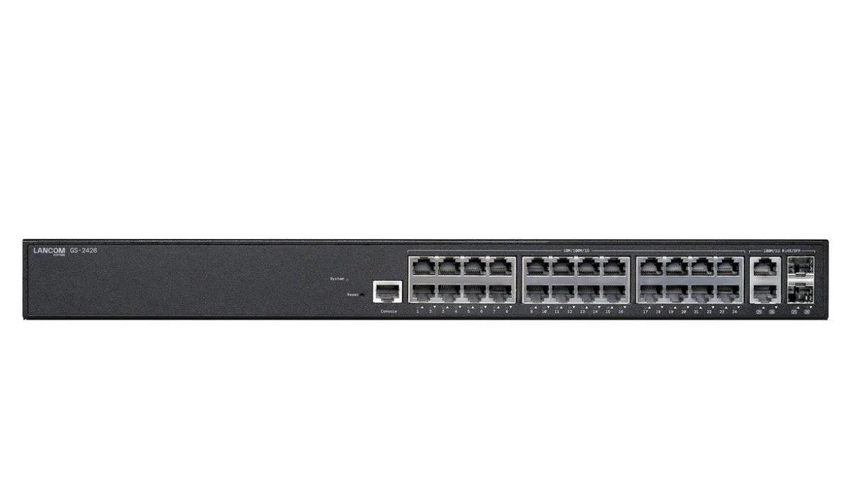 LANCOM GS-2426 Switch 26-porte Gigabit Ethernet
