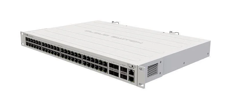 MikroTik CRS354-48G-4S 2Q RM Switch 48-porte Gigabit