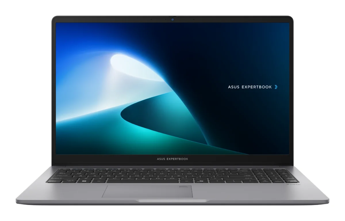 ASUS ExpertBook P1 P1503CVA-S72116X Intel Core 7 240H Laptop 39,6 cm (15.6) Fuld HD 16 GB DDR5-SDRAM 512 GB SSD Wi-Fi 6 (802.11ax) Windows 11 Pro Grå QWERTZ Tysk