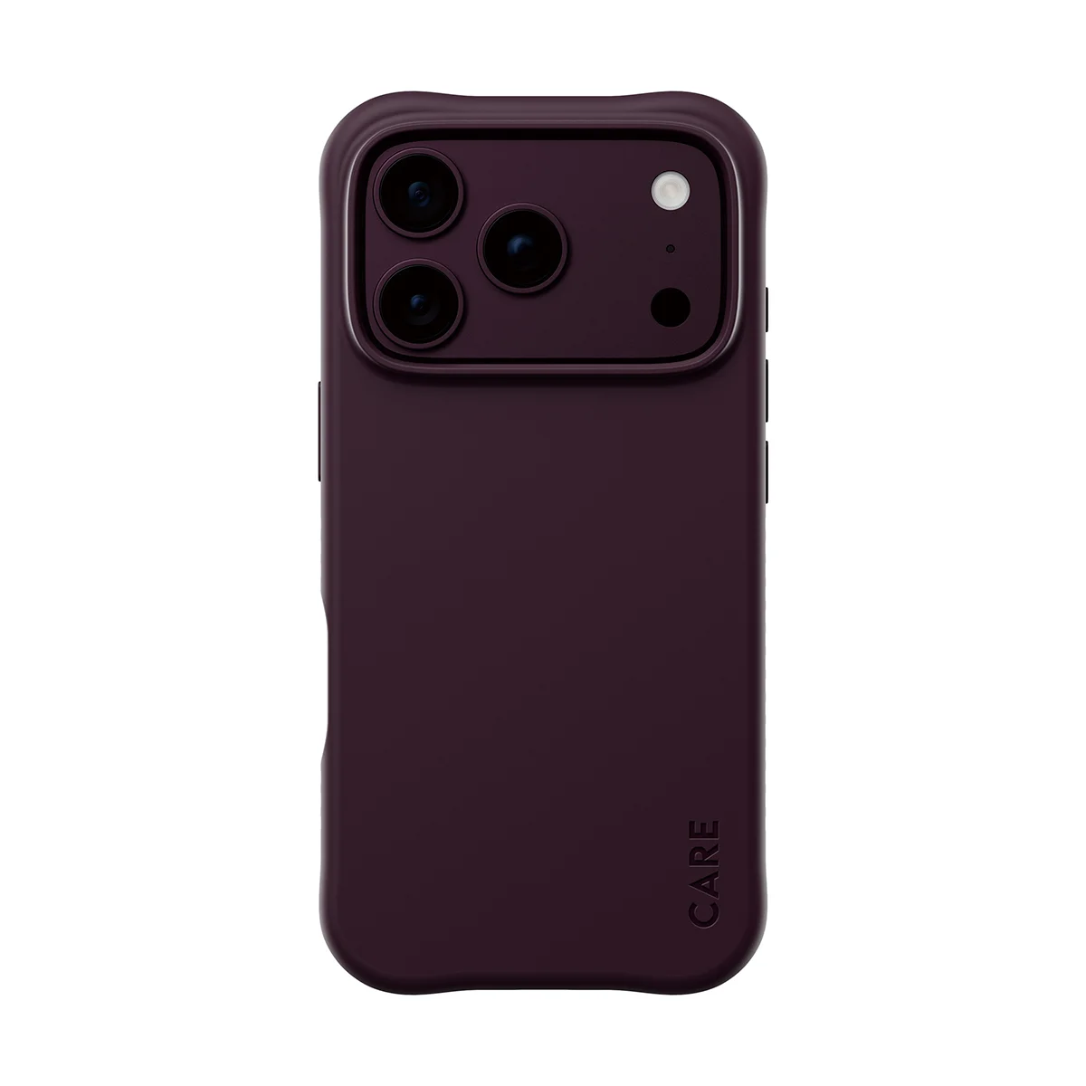 CARE by PanzerGlass Samba Beskyttelsescover til iPhone 18 Pro, iPhone 17 Pro Dark Cherry