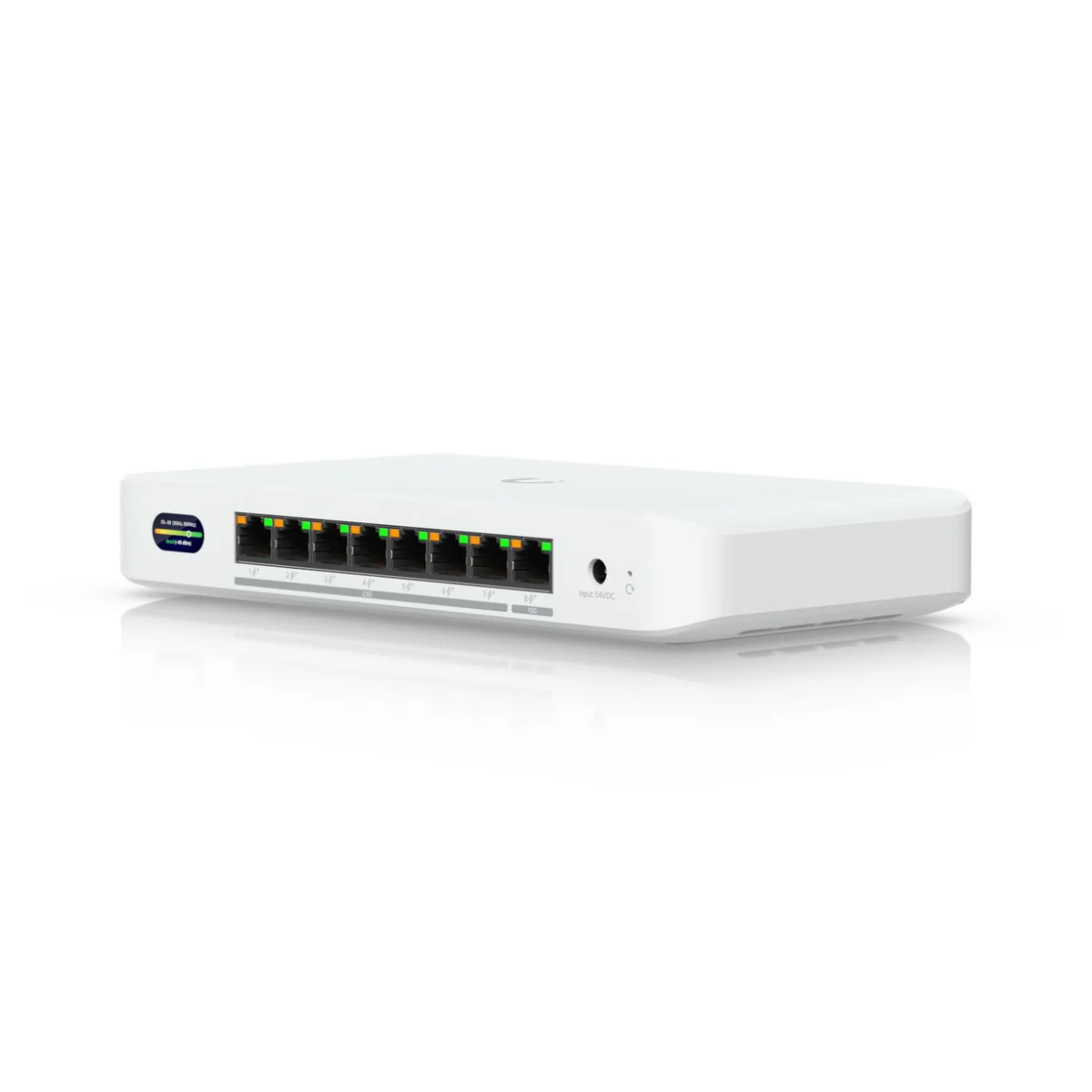 Ubiquiti UniFi Device Bridge Switch Switch 8-porte 10 Gigabit Ethernet / 2.5 Gigabit Ethernet PoE+