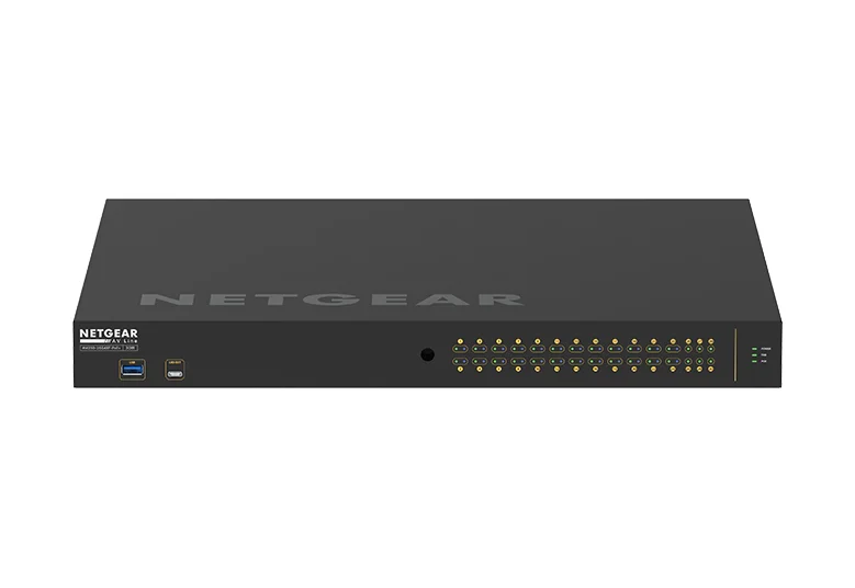 NETGEAR AV Line M4250-26G4XF- Switch 24-porte Gigabit PoE+