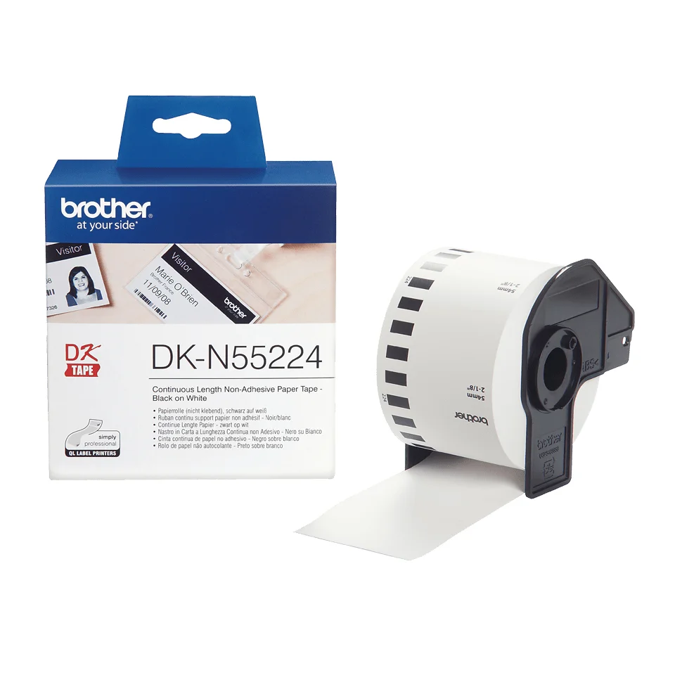 Brother DKN55224 Tape (5,4 cm x 30,5 m) 1rulle(r)