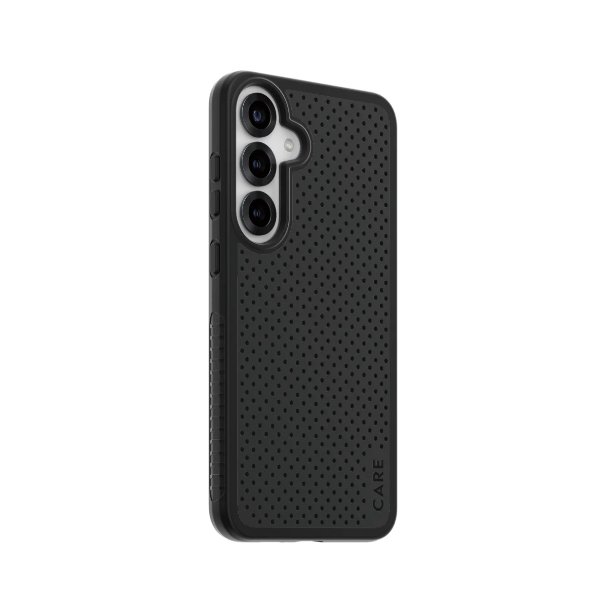 CARE by PanzerGlass Heat Beat Beskyttelsescover 100 % genbrugt thermoplastisk polyurethan (TPU) 100 % genbrugt polykarbonat Samsung Galaxy S25+