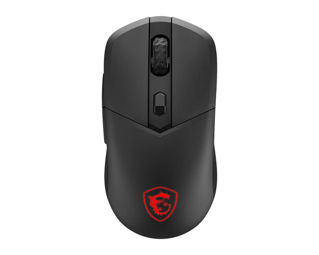 MSI VERSA 300 ELITE Optisk Trådløs Kablet Sort