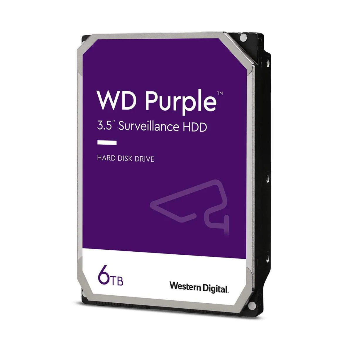 WD Purple Surveillance Hard Drive Harddisk WD62PURZ 6TB 3.5 SATA-600 5640rpm