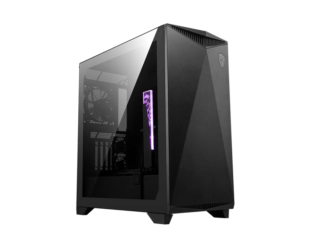 MSI MPG GUNGNIR 300P AIRFLOW Tower Udvidet ATX Sort