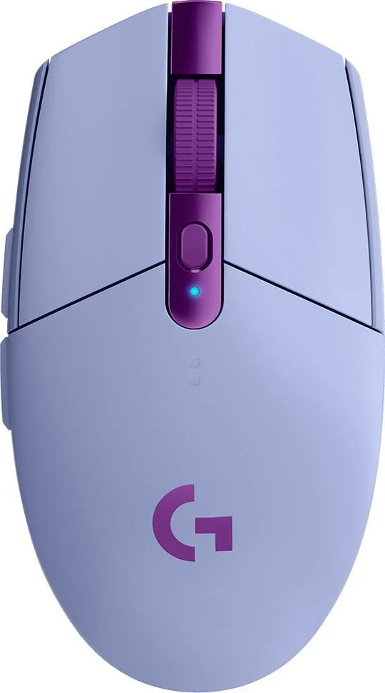 Logitech G G305 Optisk Trådløs Lilla