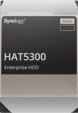 Synology Harddisk HAT5300 12TB 3.5 SATA-600 7200rpm