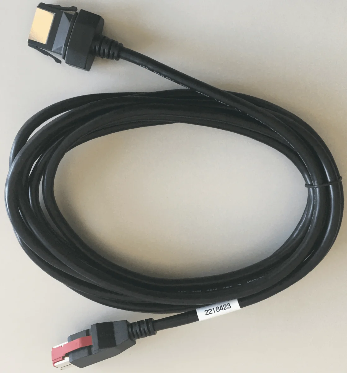 Epson USB-kabel 3.65m Sort