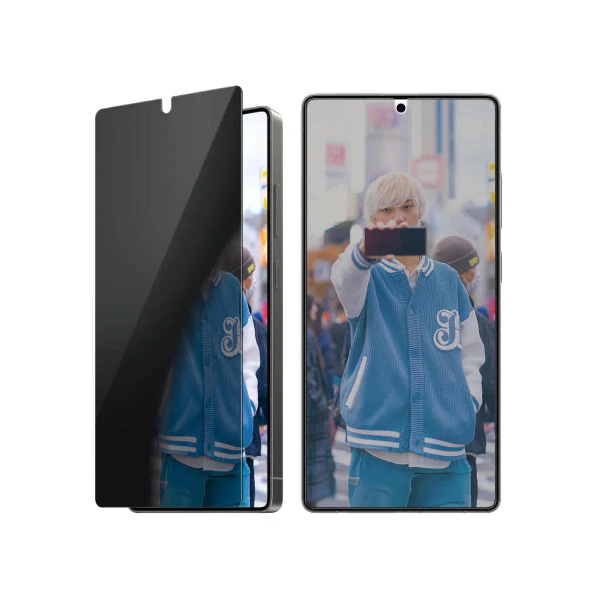 PanzerGlass Sort Transparent Samsung Galaxy S25 Ultra