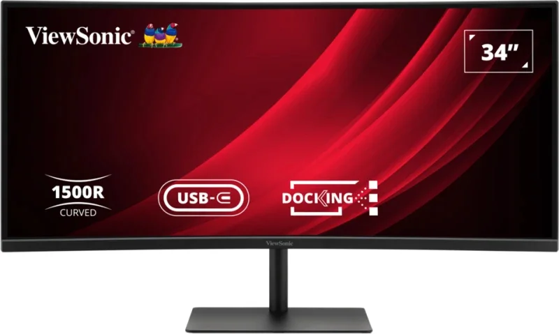 ViewSonic VG3419C-2 34 VA 3440 x 1440 (UltraWide) HDMI DisplayPort USB-C 120Hz