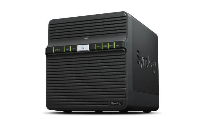 Synology Disk Station DS423 4Moduler