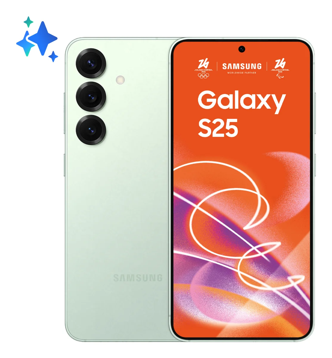 Samsung Galaxy S25 5G 6.2 12GB 128GB Mynte