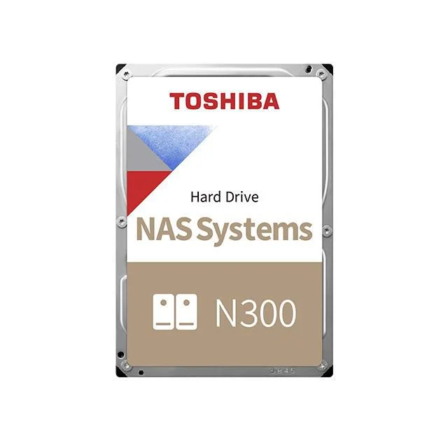 Toshiba N300 NAS Harddisk HDWG71AEZSTA 10TB 3.5 Serial ATA-600 7200rpm