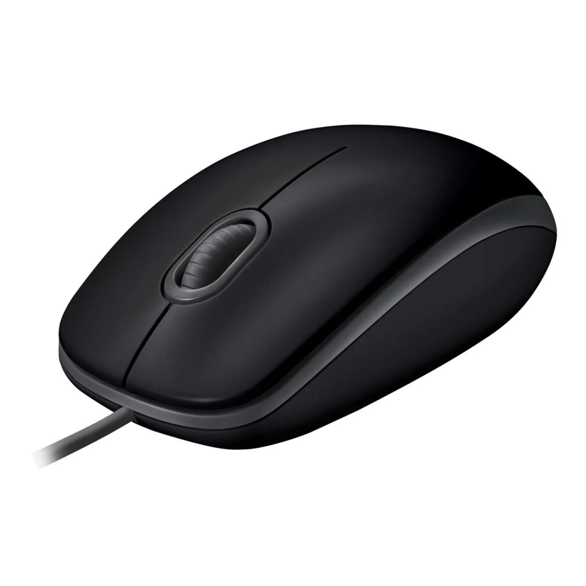 Logitech B110 Silent Optisk Kablet Sort