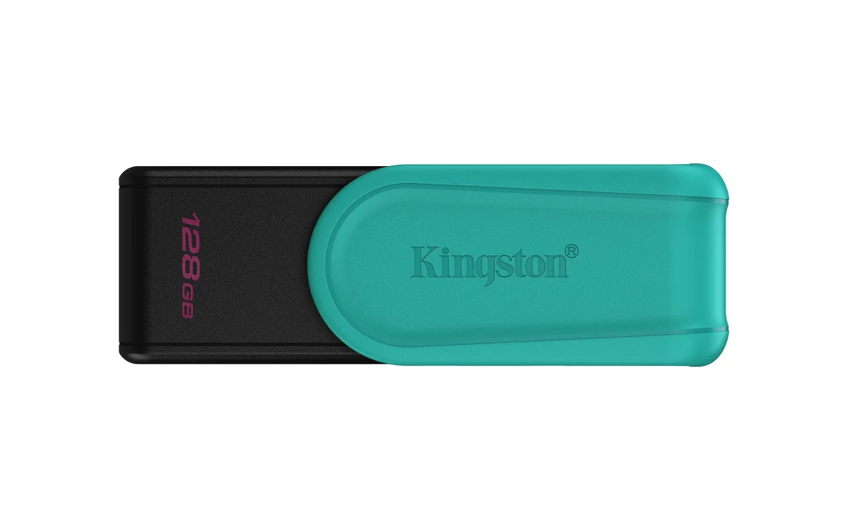Kingston DataTraveler Exodia S 128GB USB 3.2 Gen 1 USB stick Sort Grøn