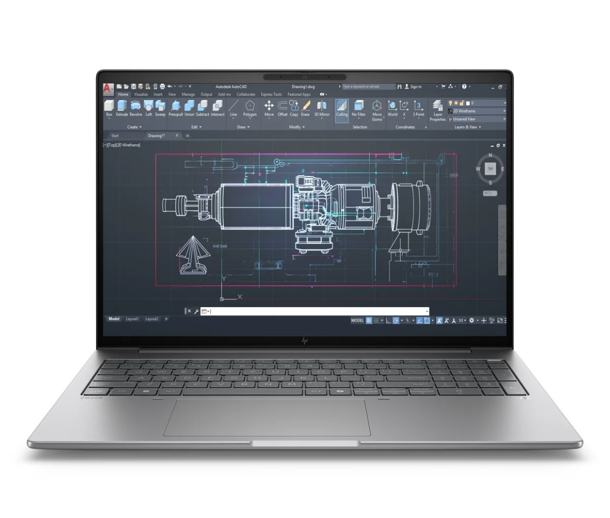 HP ZBook 8 G1i Mobile Workstation 16 255H 1TB NVIDIA RTX 500 Ada / Intel Arc 140T Windows 11 Pro