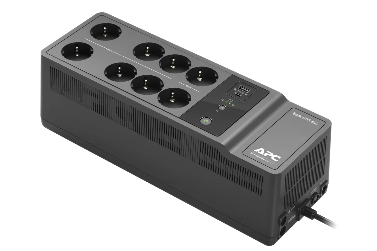 APC Back-UPS BE850G2 UPS 520Watt 850VA