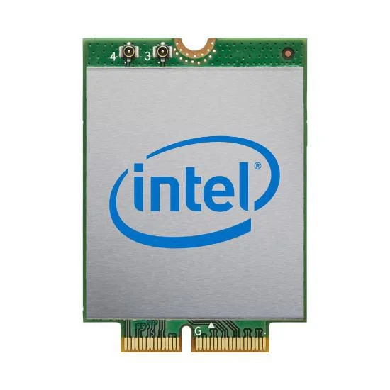 Intel Wi-Fi 6 AX201 Netværksadapter Trådløs Grå