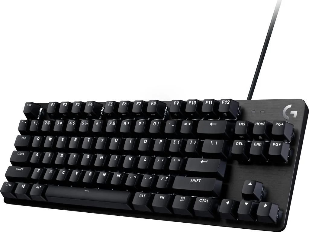 Logitech G G413 TKL SE Tastatur Mekanisk Hvid Kablet Belgisk