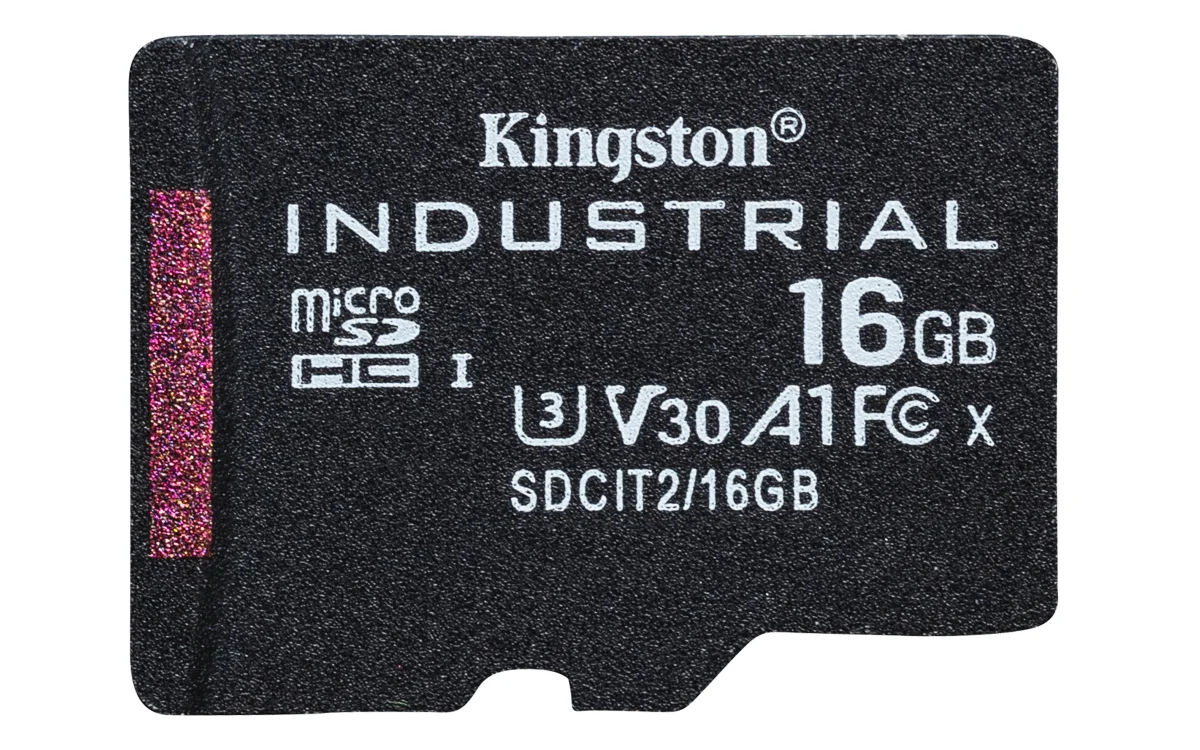 Kingston Industrial microSDHC 16GB 100MB/s